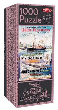 Tactic Puzzle Lovers Finland 1000 bitar