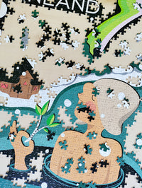 Tactic Puzzle Lovers Come to Finland 1000 pcs