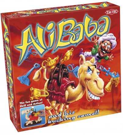 Tactic Alibaba brädspel