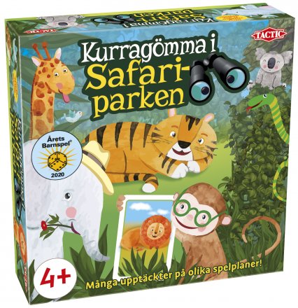 Tactic Kurragömma i Safariparken