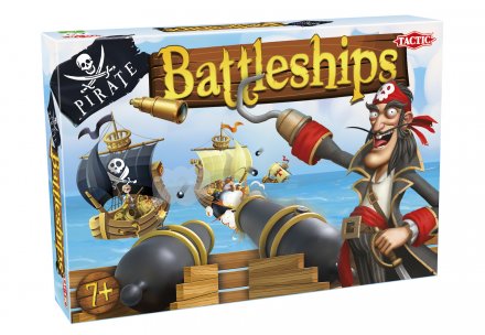 Tactic Pirate Battleships spel