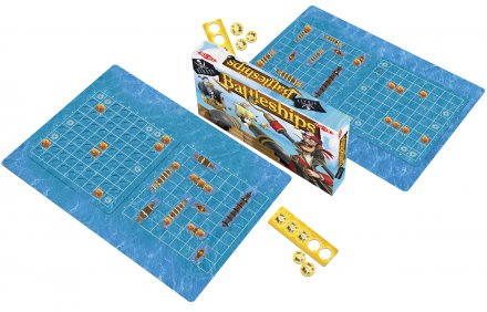Tactic Pirate Battleships spel
