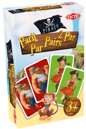 Tactic Pirate Par kortspel