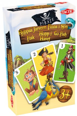 Tactic Pirate Finns i sjön