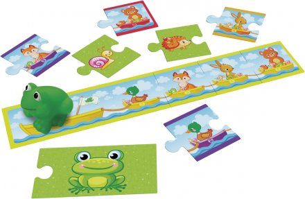 Tactic Mitt första spel Båtresan