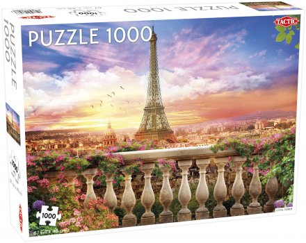 Tactic Puzzle Lovers Eiffel Tower 1000 pcs