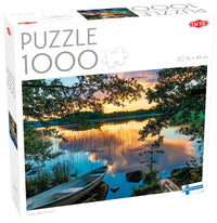 Tactic Puzzle Lovers Sommarkväll Finland 1000 bitar