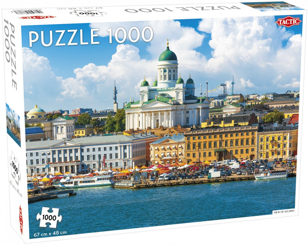 Tactic Puzzle Lovers Helsinki 1000 bitar