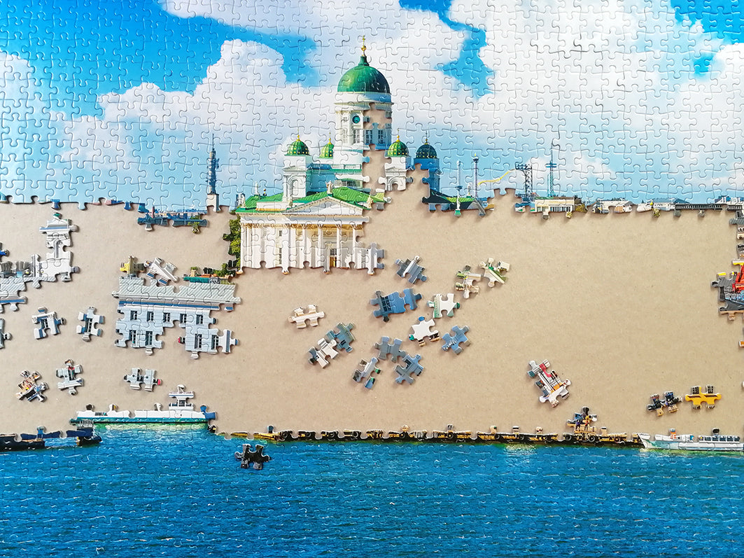 Tactic Puzzle Lovers Helsinki 1000 bitar