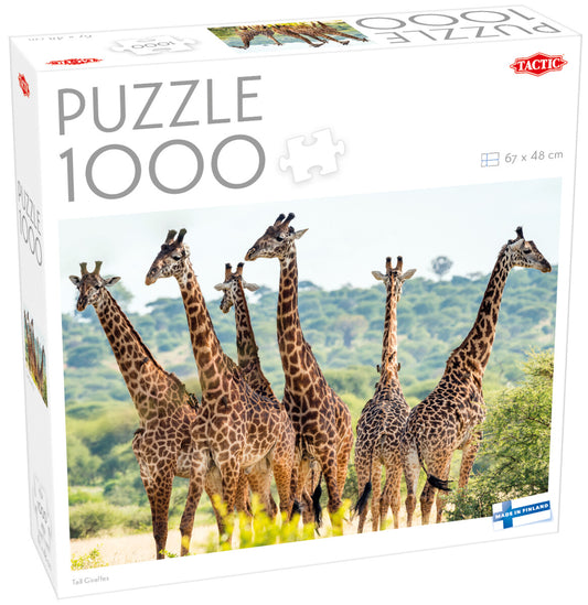 Tactic Puzzle Lovers Tall Giraffes
