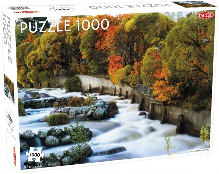 Tactic Puzzle Lovers River Vantaa 1000 bitar