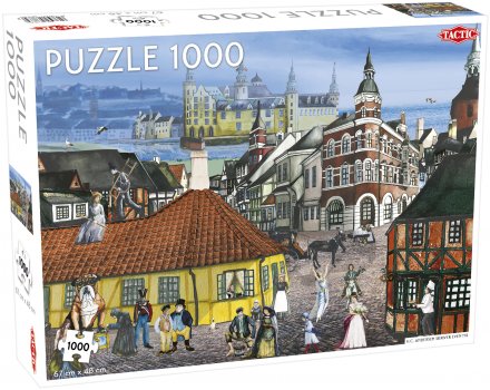 Tactic Pussel 1000 bitar HCA Skrivaventyr