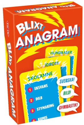 Tactic Blixt Anagram