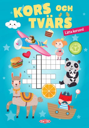 Tactic Kors och tvärs - Lätta korsord
