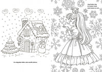 Tactic Isprinsessans målarbok