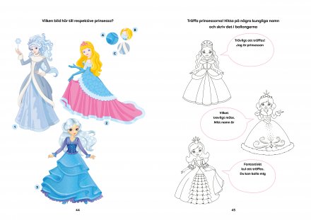 Tactic Isprinsessans pysselbok