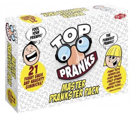 Tactic Top Pranks Presentask