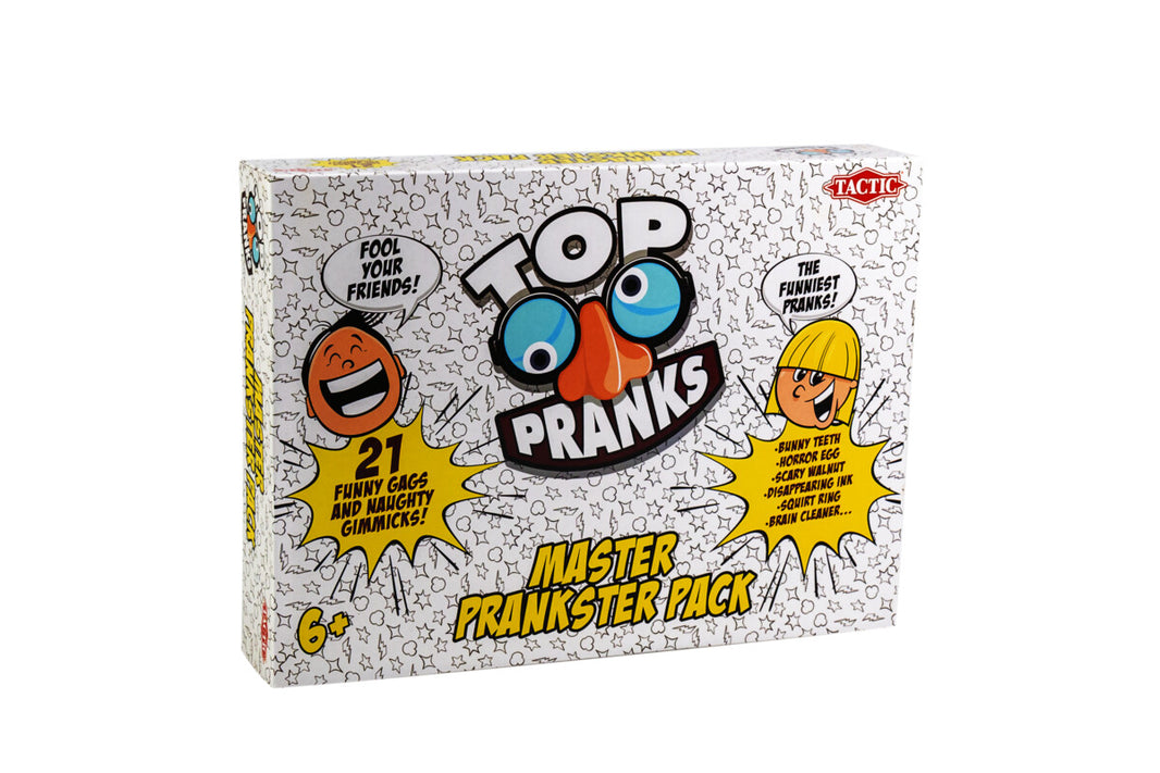 Tactic Top Pranks Presentask