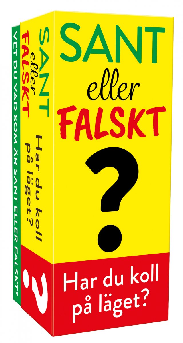 Tactic Sant eller falskt