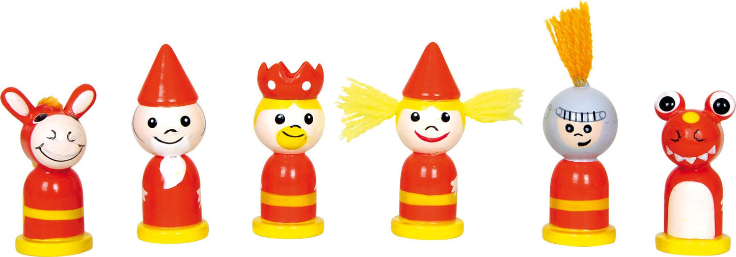small foot Chess Knight | Brädspel | Trä
