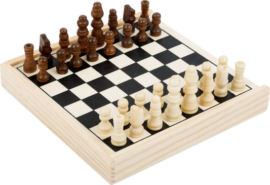 small foot Chess Game To Go | Brädspel | 100% Fsc
