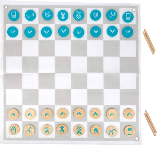 small foot Dam Och Schack XXL ”Active” | Spel i trädgården | 100% Fsc