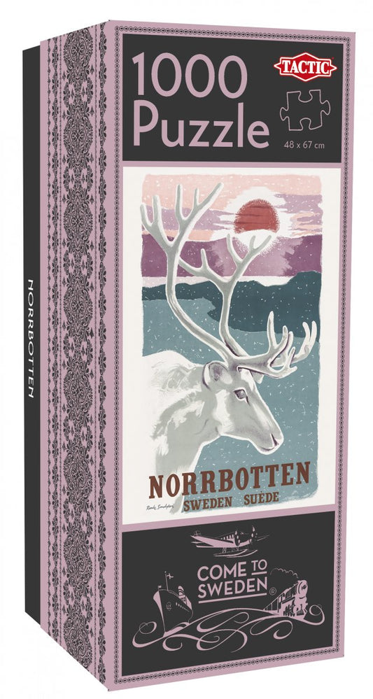 Tactic Puzzle Come to Sweden Norrbotten
