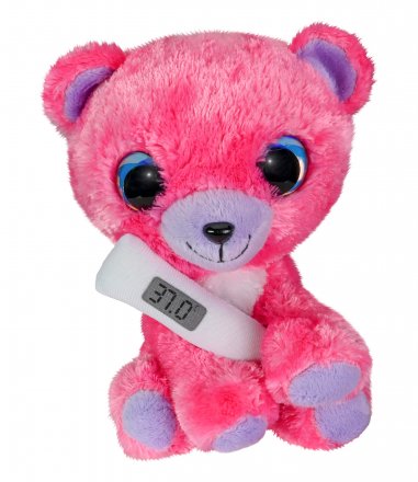 Tactic Lumo Get Well Pink Bear