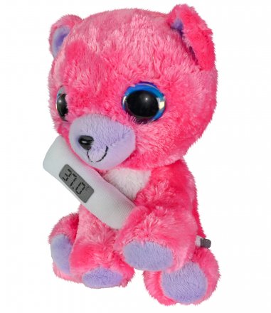 Tactic Lumo Get Well Pink Bear