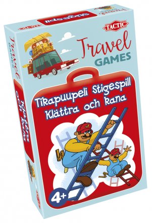 Tactic Klättra och kana resespel