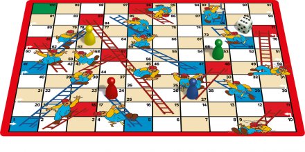 Tactic Klättra och kana resespel