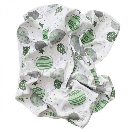 Summerville organic Ekologisk Babyfilt Moon Green