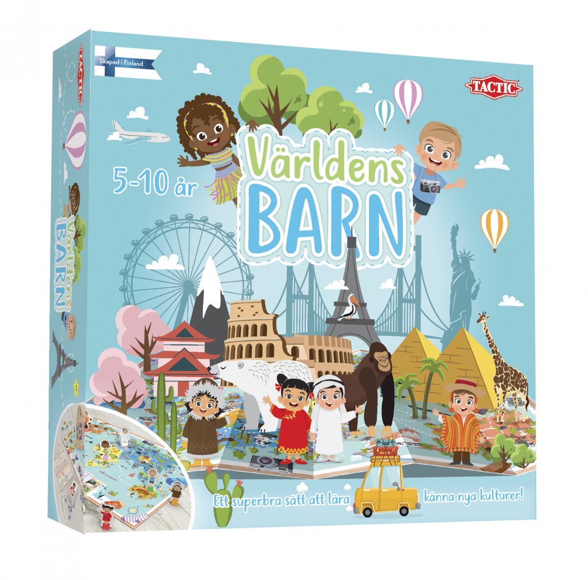 Tactic Världens barn brädspel