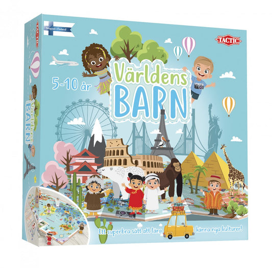 Tactic Världens barn brädspel