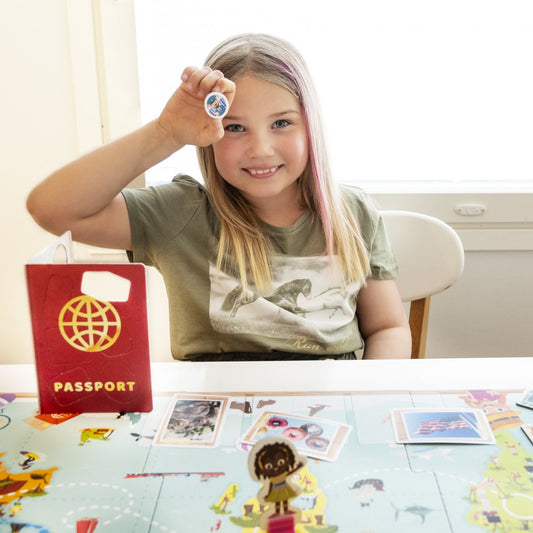 Tactic Världens barn brädspel