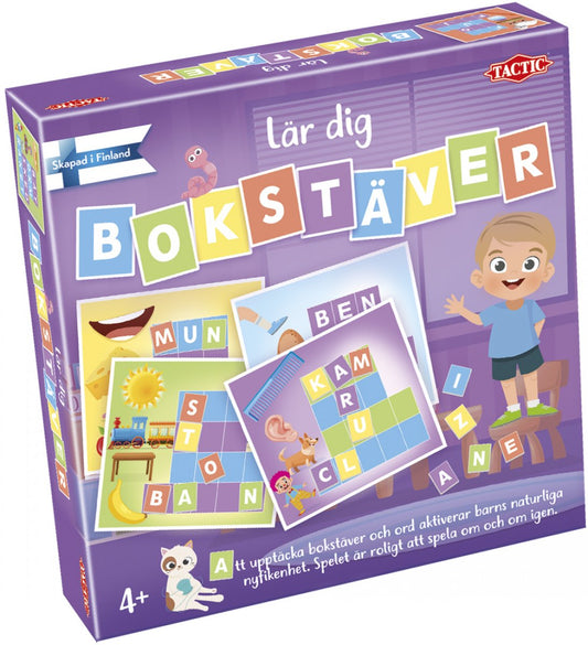 Tactic Lär Dig Bokstäver