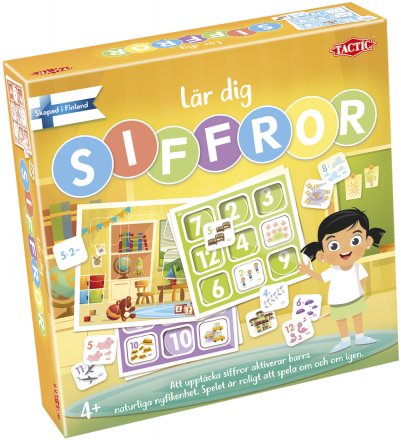 Tactic Lär dig Siffror