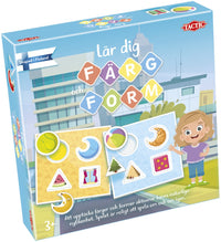 Tactic Lär dig färg & form