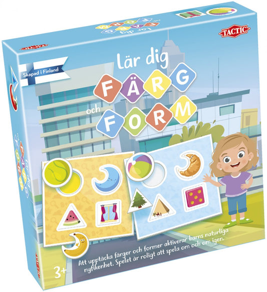 Tactic Lär dig färg & form