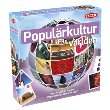 Tactic Populärkultur Frågespel