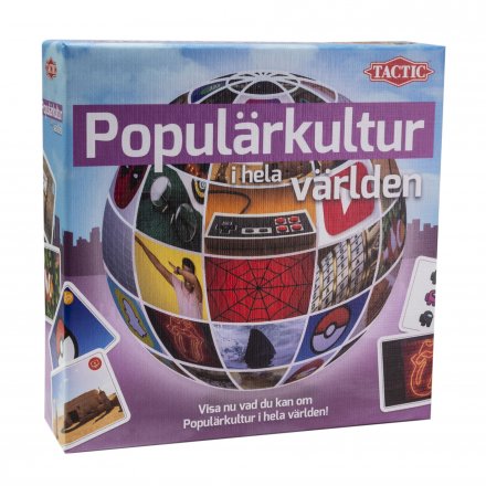 Tactic Populärkultur Frågespel