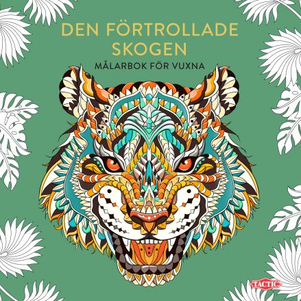 Tactic Målarbok Den förtrollade skogen