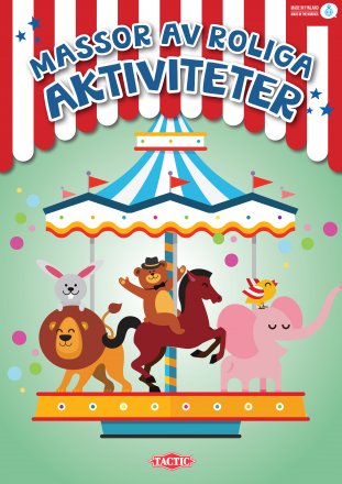 Tactic Pysselbok med aktiviteter