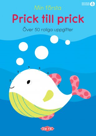 Tactic Pysselbok Prick till prick