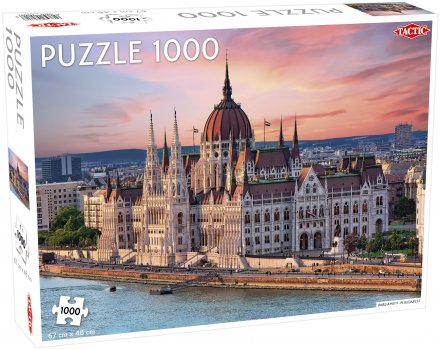 Tactic Puzzle Lovers Budapest 1000 pcs