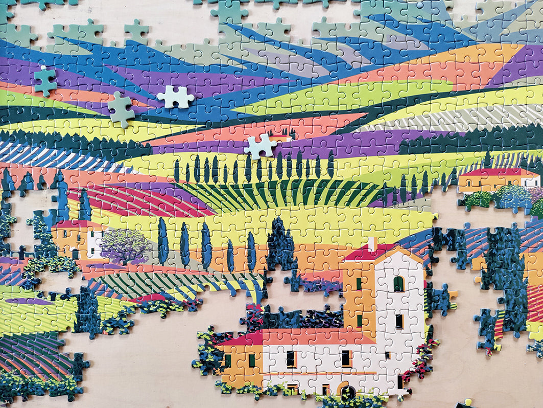 Tactic Puzzle Lovers Vintage Posters Italy