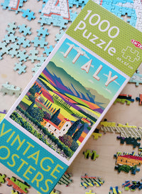 Tactic Puzzle Lovers Vintage Posters Italy