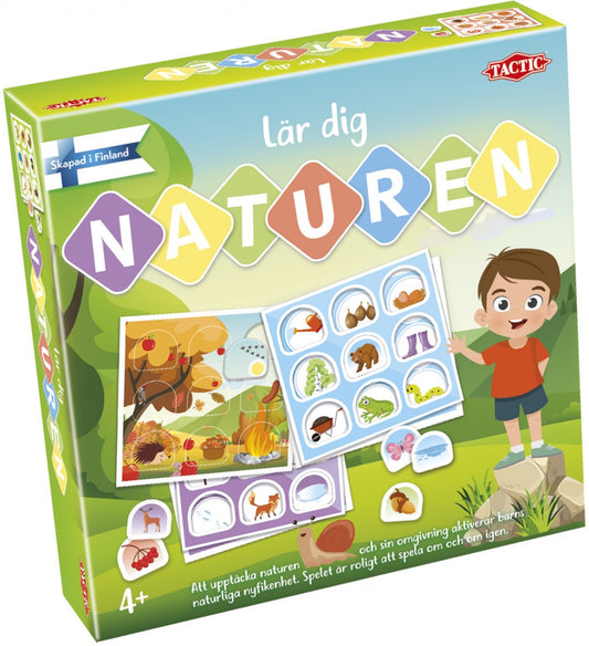 Tactic Lär dig naturen