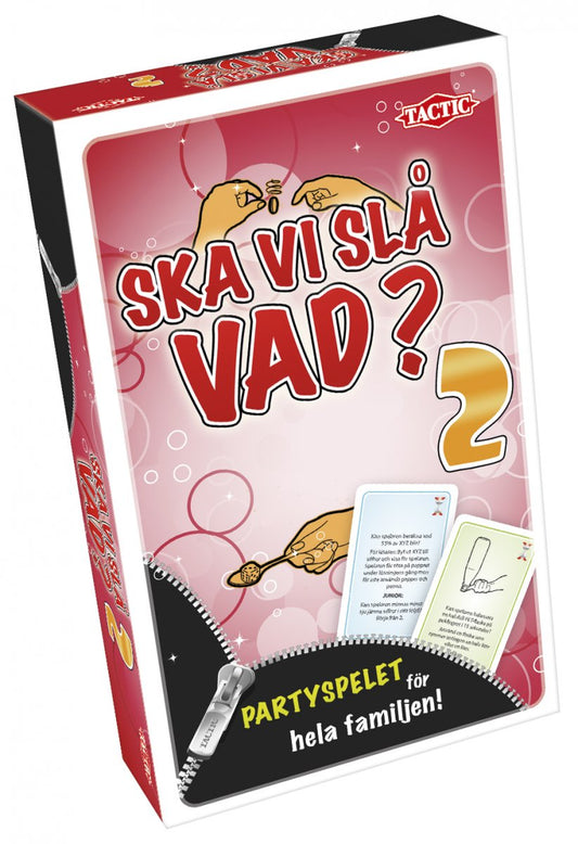 Tactic Ska vi slå vad? 2 resespel