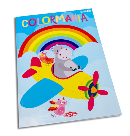 Tactic Colormania målarbok